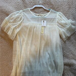 White Max Studio Blouse